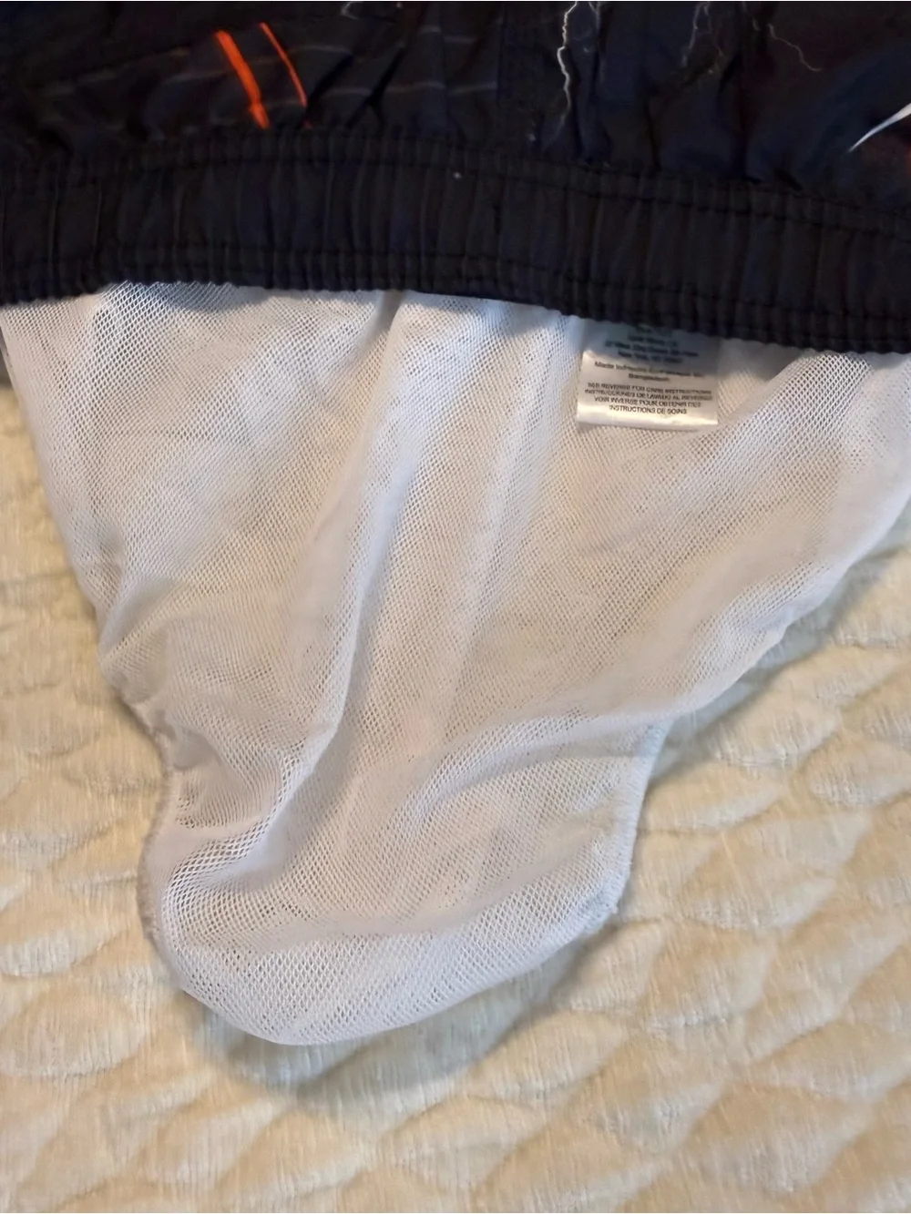 New Old Stock 2015 WWE Swim Trunks UV 50 John Cena Randy Orton Shamus Kids 6/7